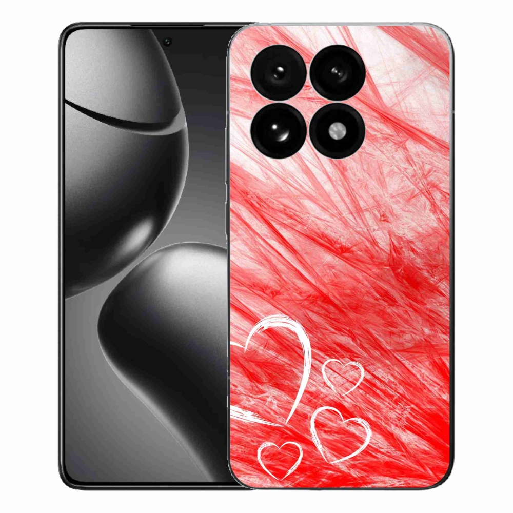 Gélový kryt mmCase na Xiaomi 15T - heart