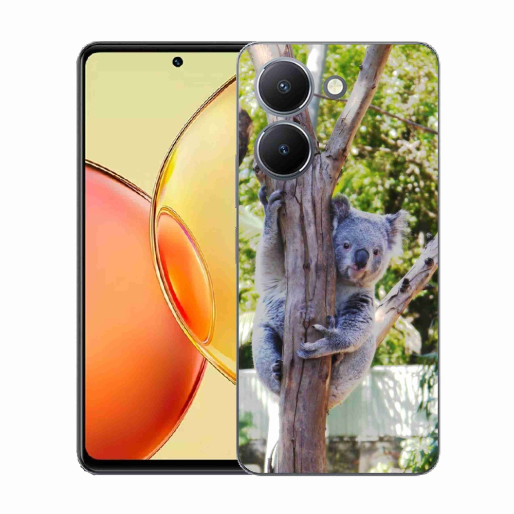 Gélový kryt mmCase na Vivo Y36 - koala