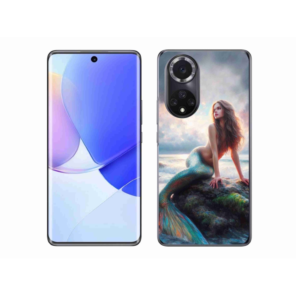 Gélový kryt mmCase na Huawei Nova 9 - morská panna