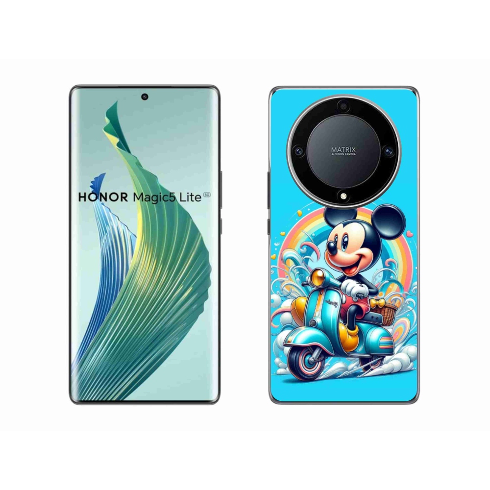 Gélový kryt mmCase na Honor Magic 5 Lite 5G - mickey mouse 2