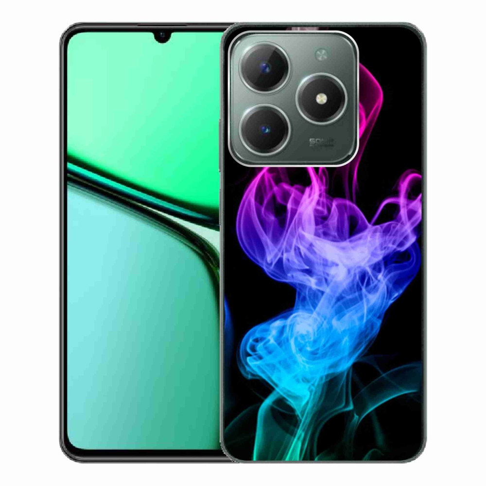 Gélový kryt mmCase na Realme C61 - abstraktný vzor 8