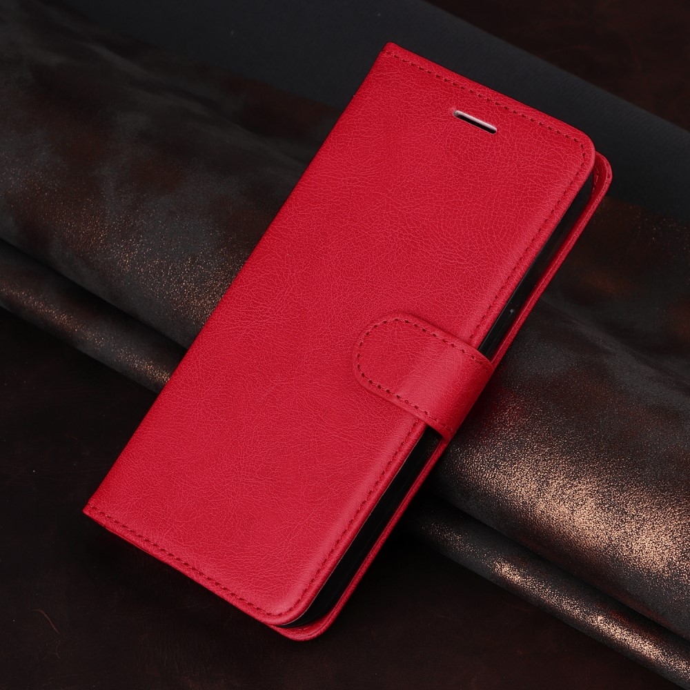 Wallet knižkové púzdro na Xiaomi Redmi A5 - červené
