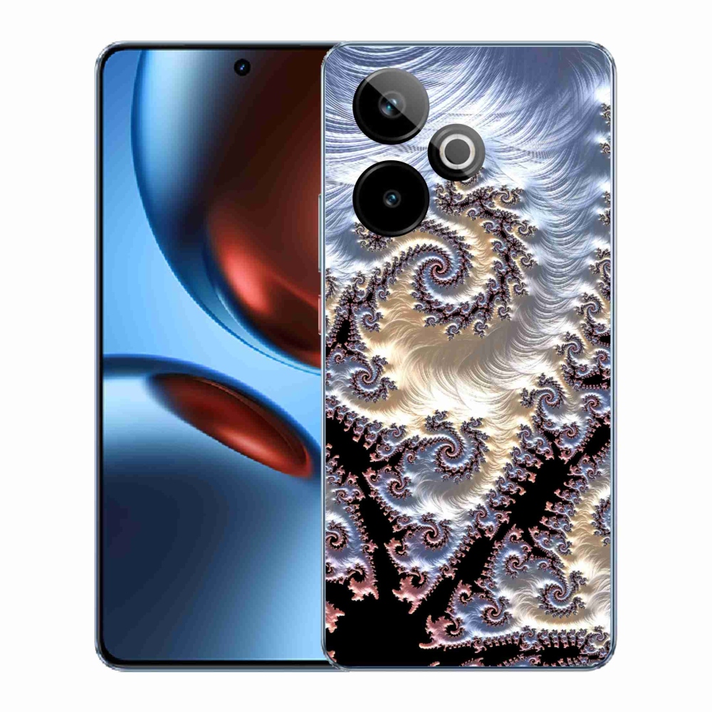 Gélový kryt mmCase na Realme GT 7 5G/GT 7T 5G - abstraktný motív 22