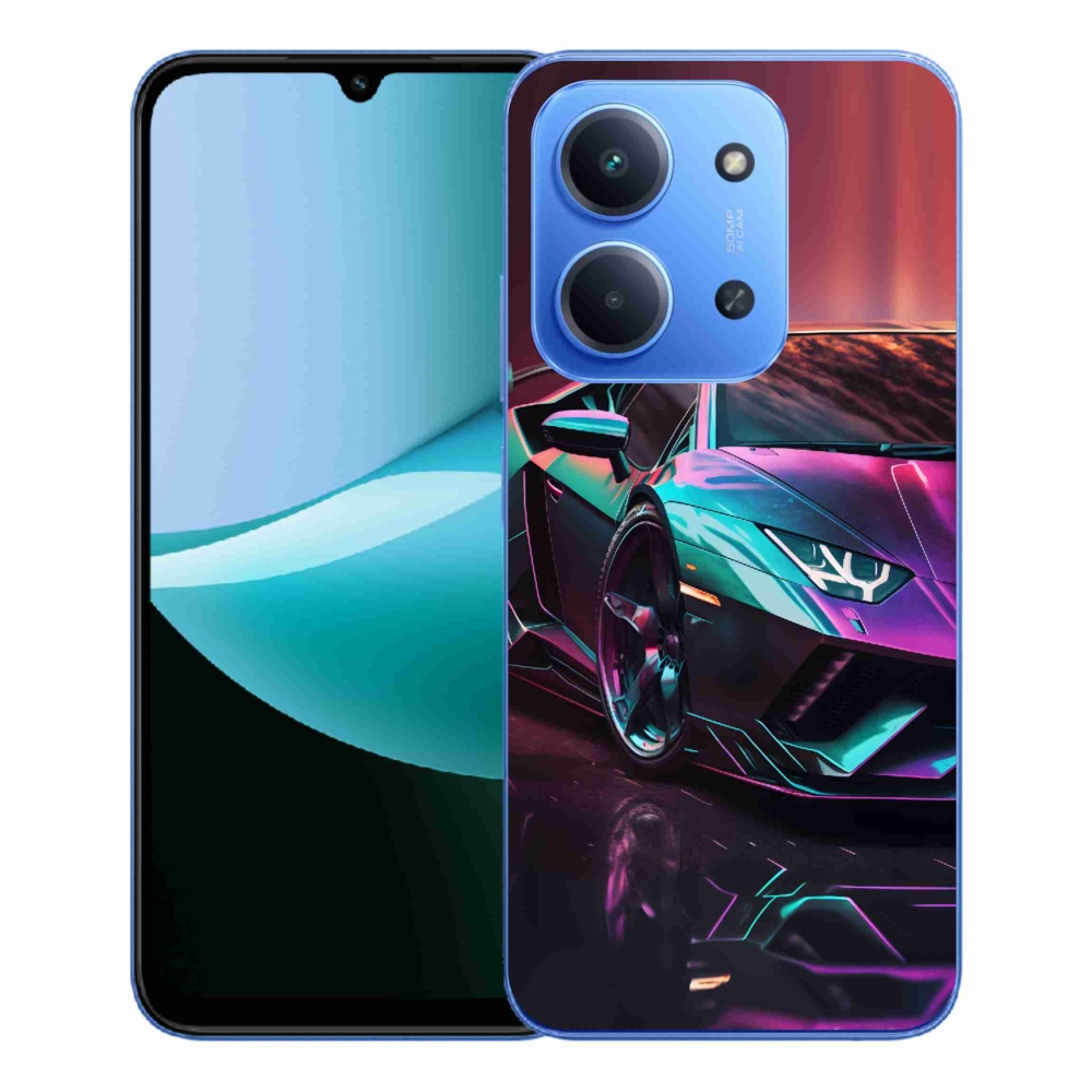Gélový kryt mmCase na Xiaomi Redmi 15C 4G/5G (173mm) - auto 8