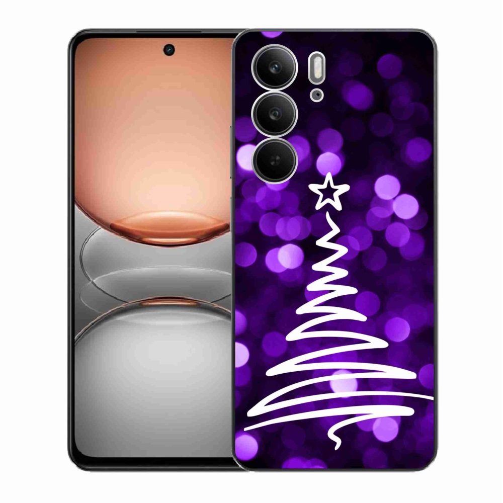 Gélový kryt mmCase na Realme C75 - stromček
