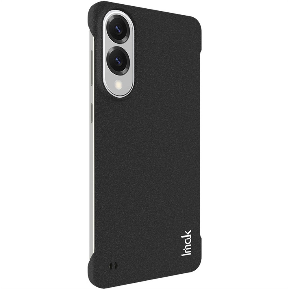 IMK matný gélový obal na Samsung Galaxy S25 Edge - čierny