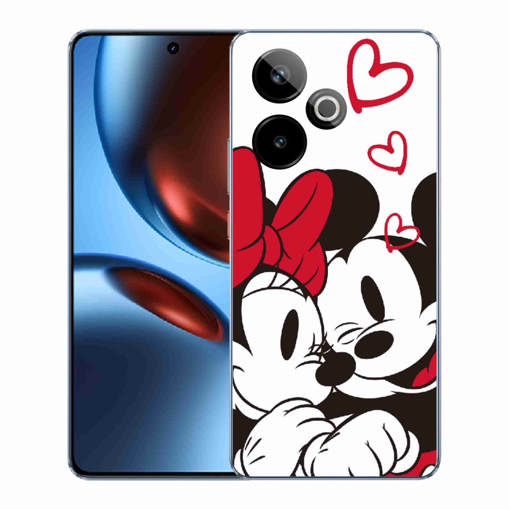 Gélový kryt mmCase na Realme GT 7 5G/GT 7T 5G - minnie a mickey