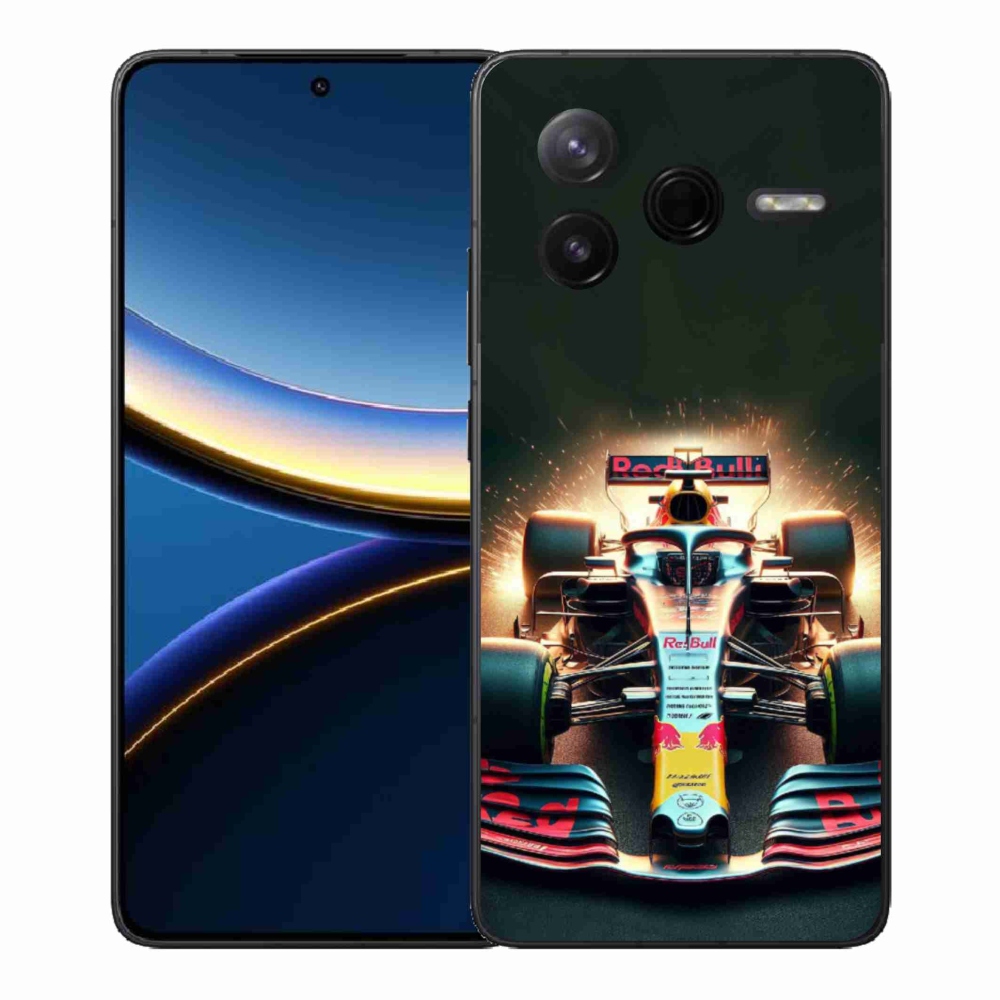 Gélový kryt mmCase na Xiaomi Poco F7 Pro - formula 3