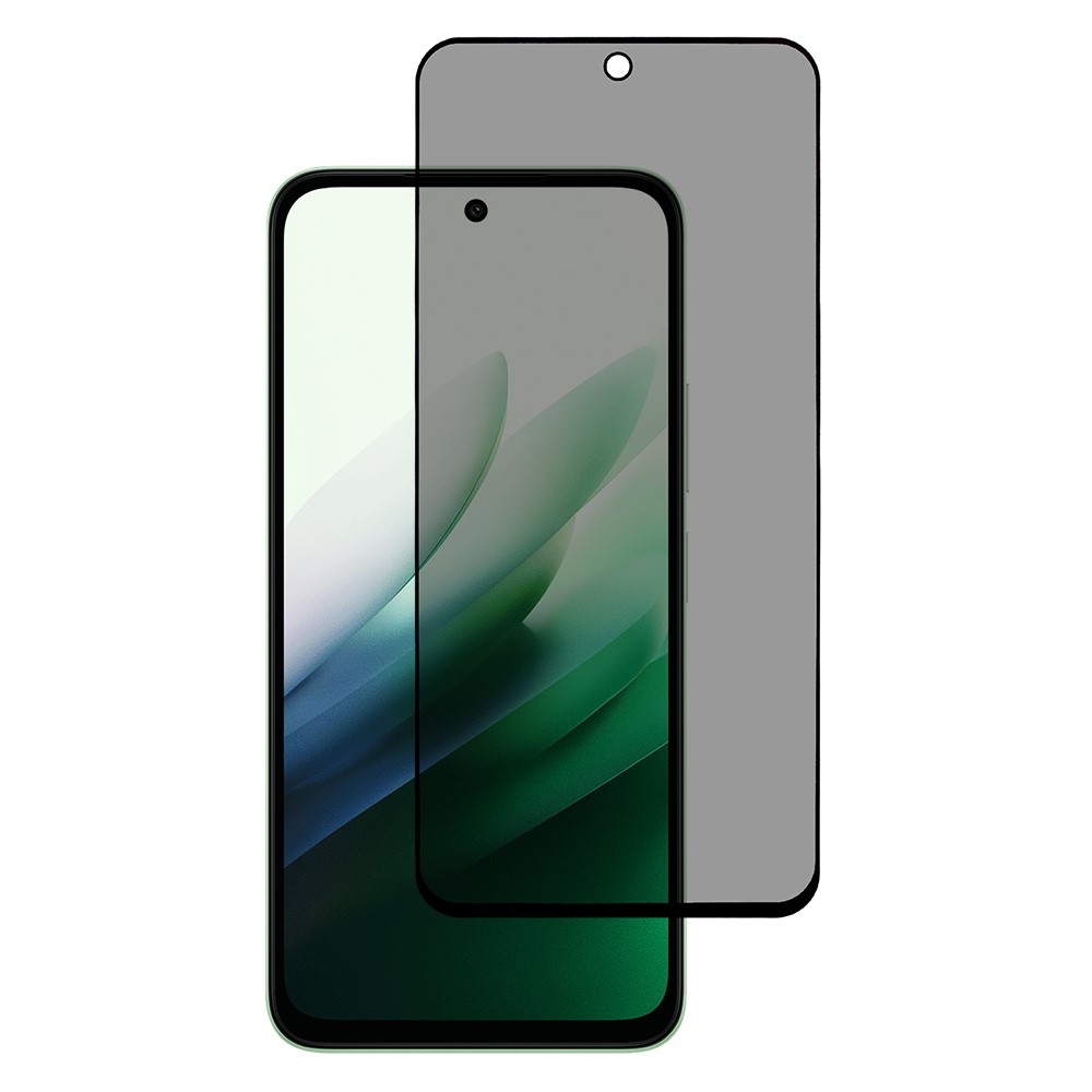 Anti Spy celoplošné tvrdené sklo na Xiaomi Redmi 15 5G (169mm)