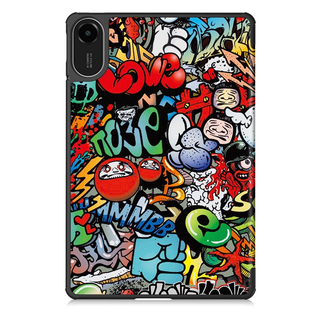 Patte chytré zatváracie púzdro na Xiaomi Redmi Pad 2 - graffiti