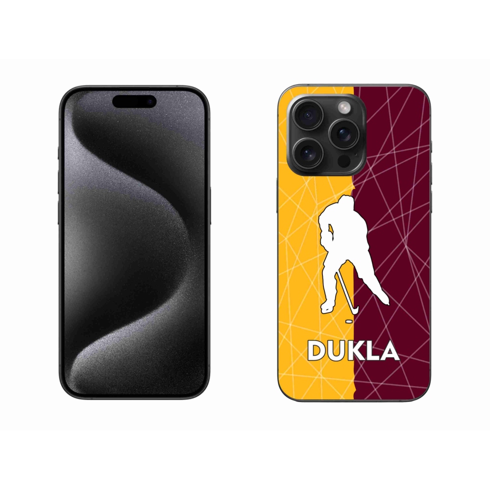 Gélový kryt mmCase na iPhone 15 Pro Max - Dukla