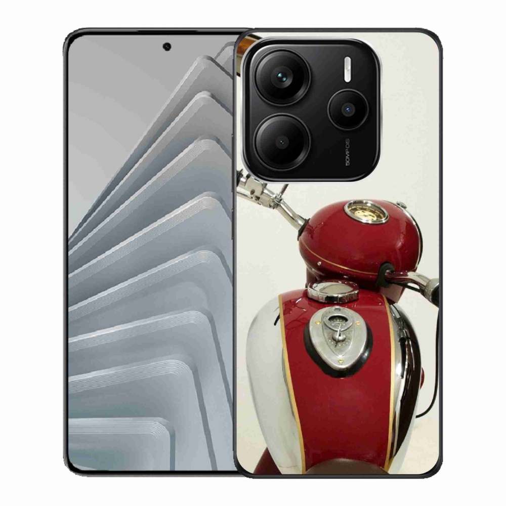 Gélový kryt mmCase na Xiaomi Redmi Note 14 5G - veterán