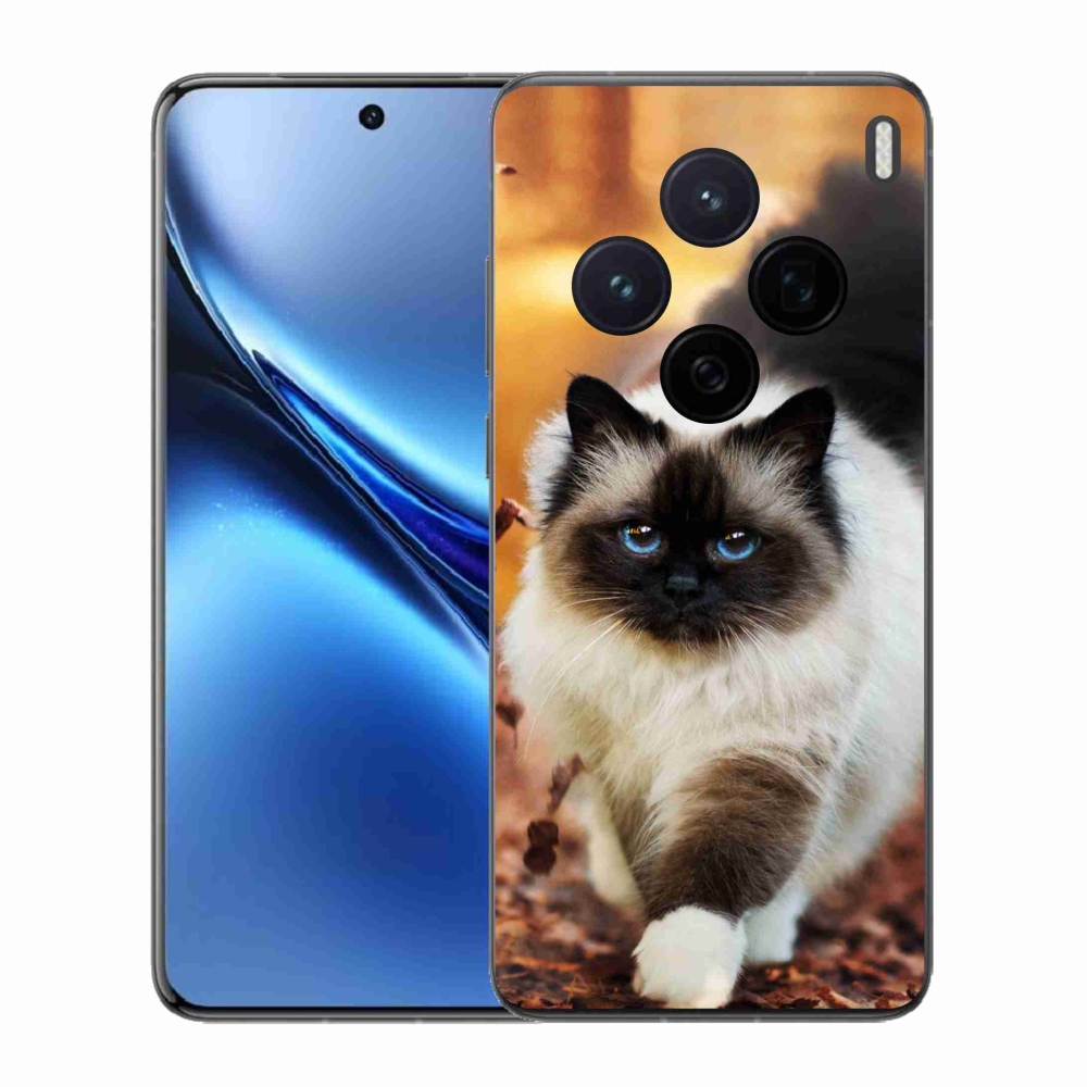 Gélový kryt mmCase na Vivo X200 5G - mačka