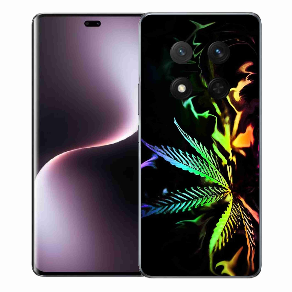 Gélový kryt mmCase na Honor Magic 7 Lite 5G - konope 2