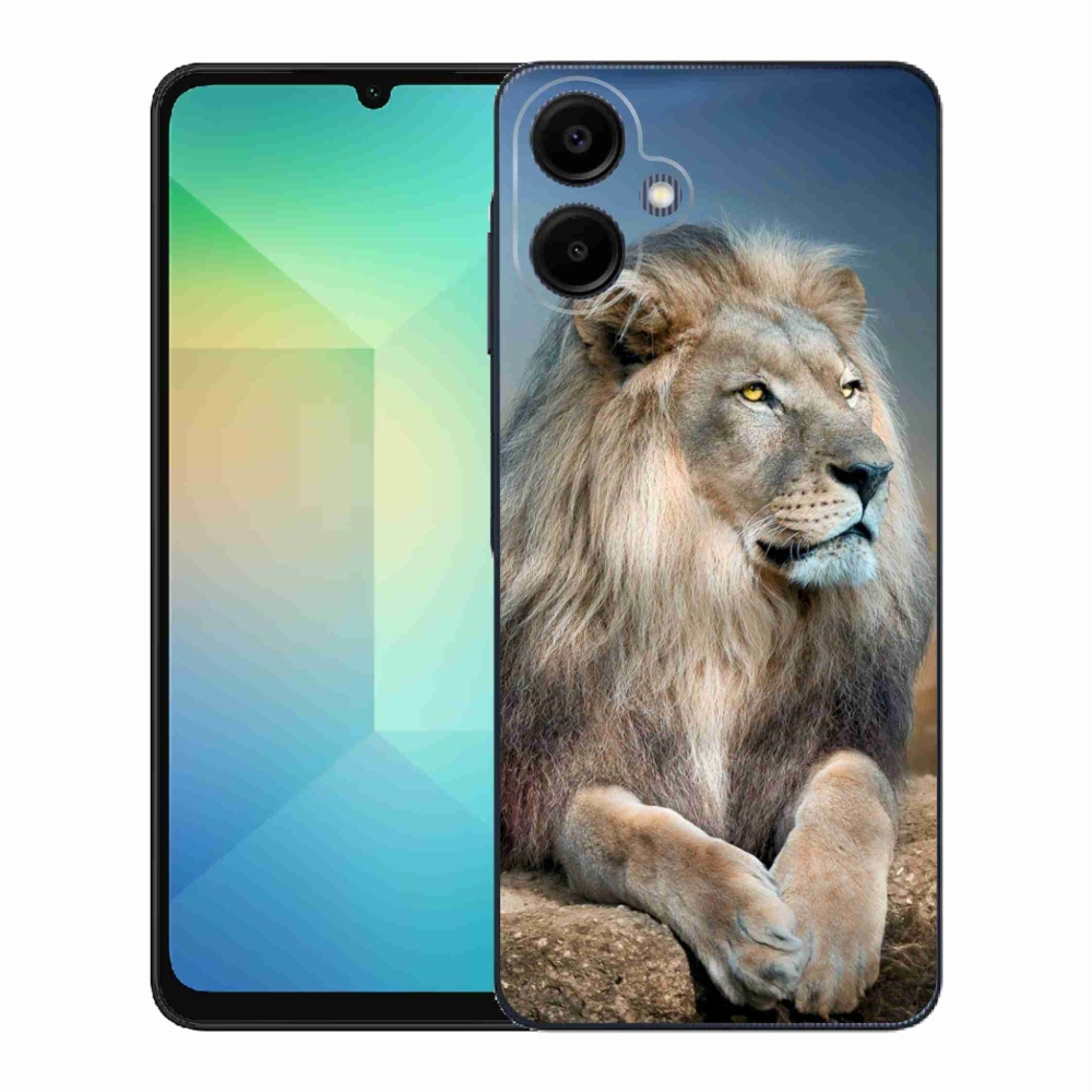 Gélový kryt mmCase na Samsung Galaxy A06 4G - lev 1