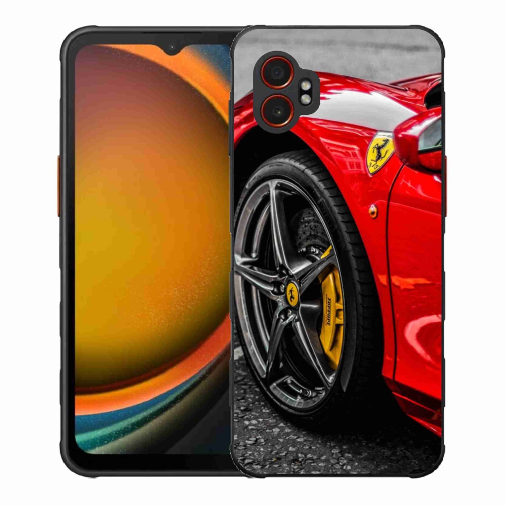 Gélový kryt mmCase na Samsung Galaxy Xcover 7 Pro - auto 1