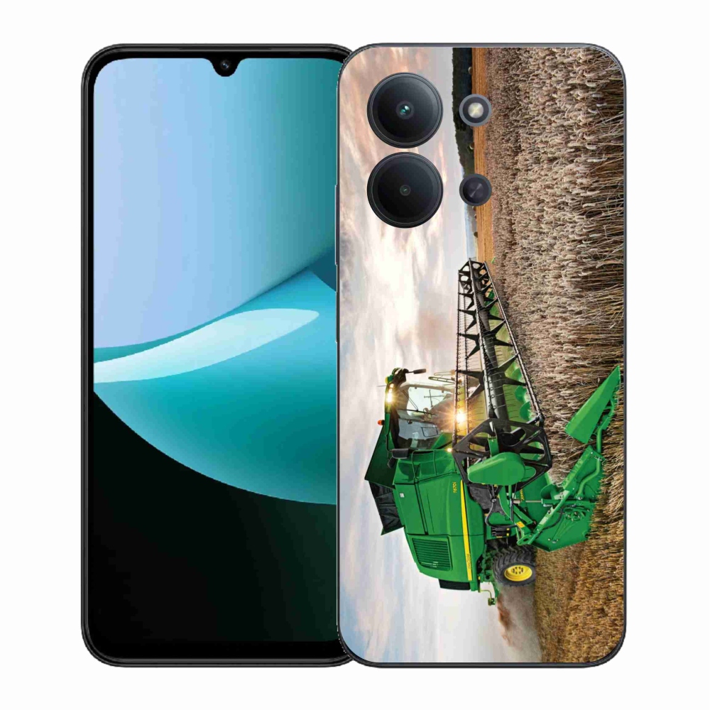 Gélový kryt mmCase na Xiaomi Redmi 15C 4G (171mm)/Poco C85 4G (171mm) - kombajn