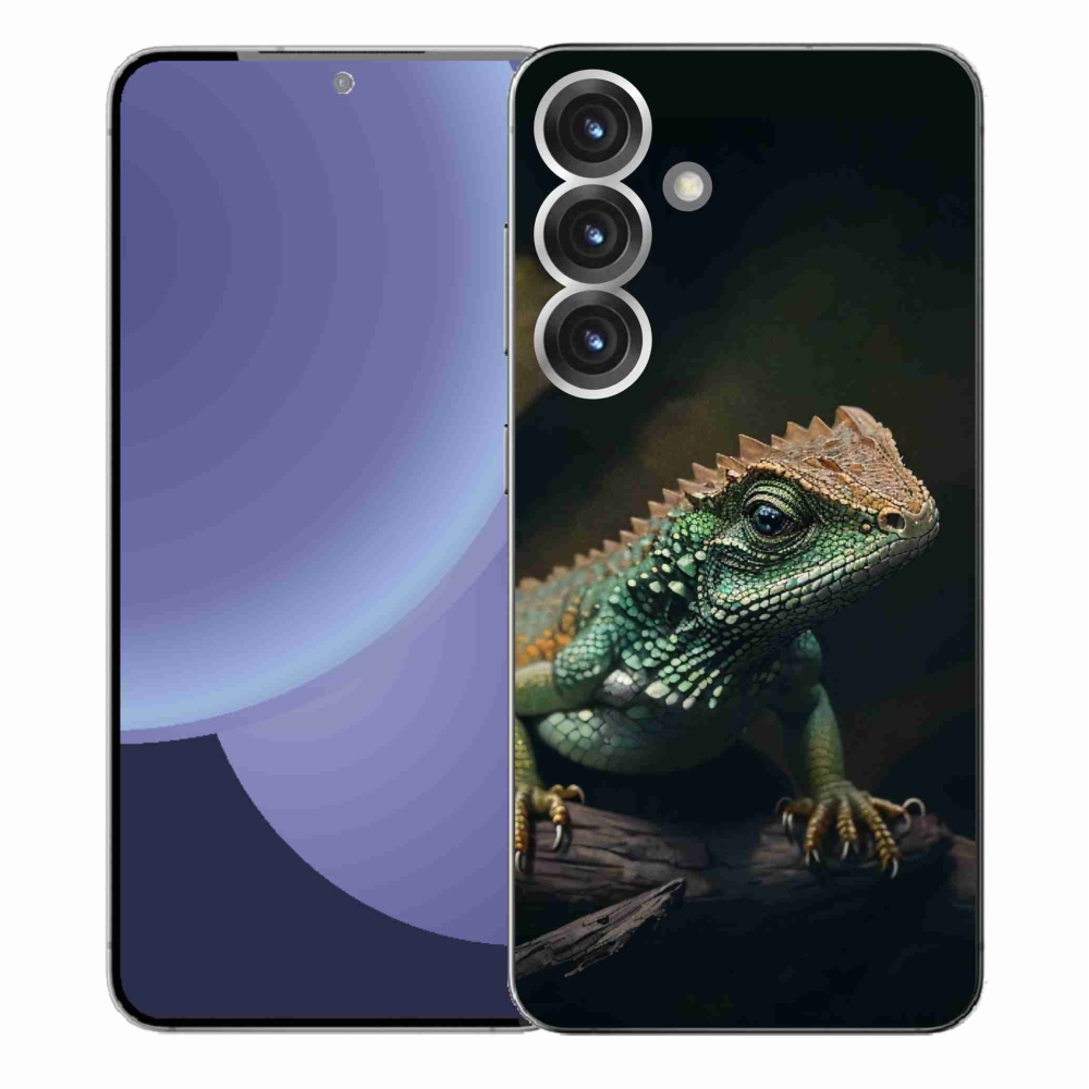 Gélový kryt mmCase na Samsung Galaxy S25+ - jašter