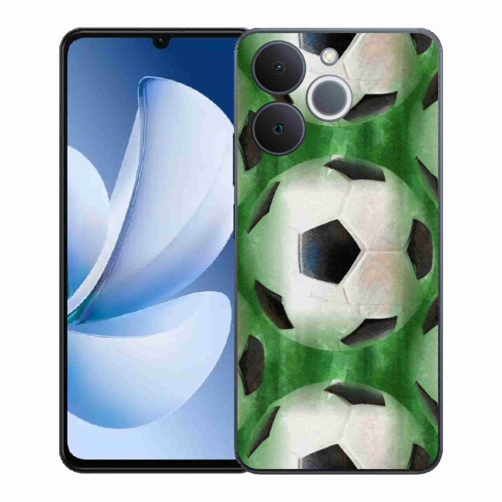 Gélový kryt mmCase na Realme Note 70T - futbalová lopta