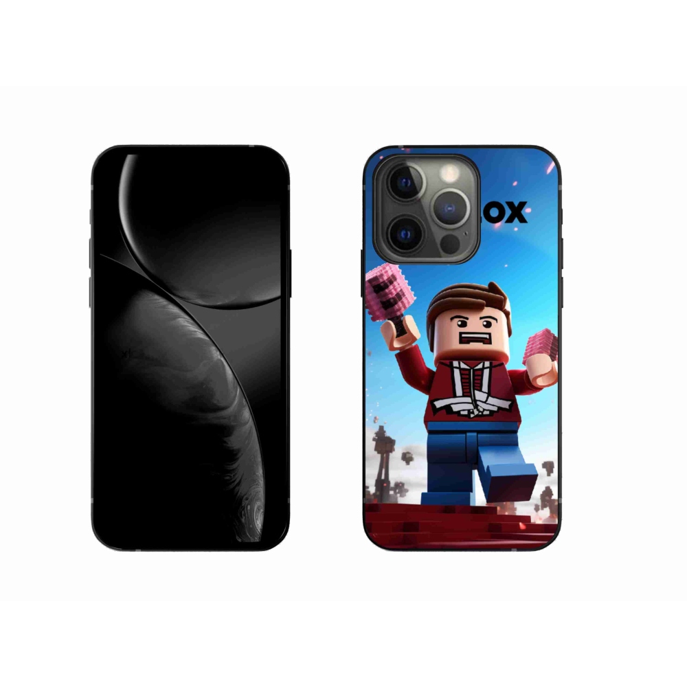 Gélový kryt mmCase na iPhone 13 Pro 6.1 - roblox 2