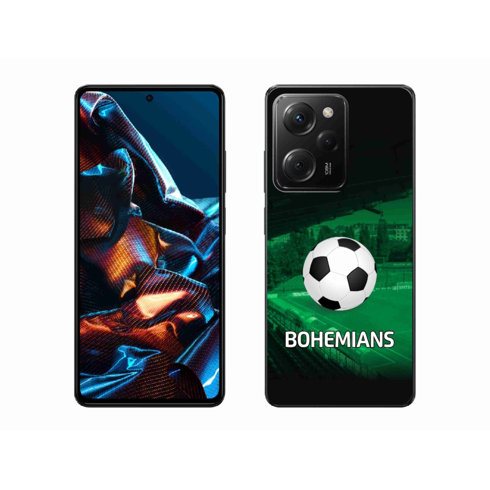 Gélový kryt mmCase na Xiaomi Poco X5 Pro 5G - bohemians 1