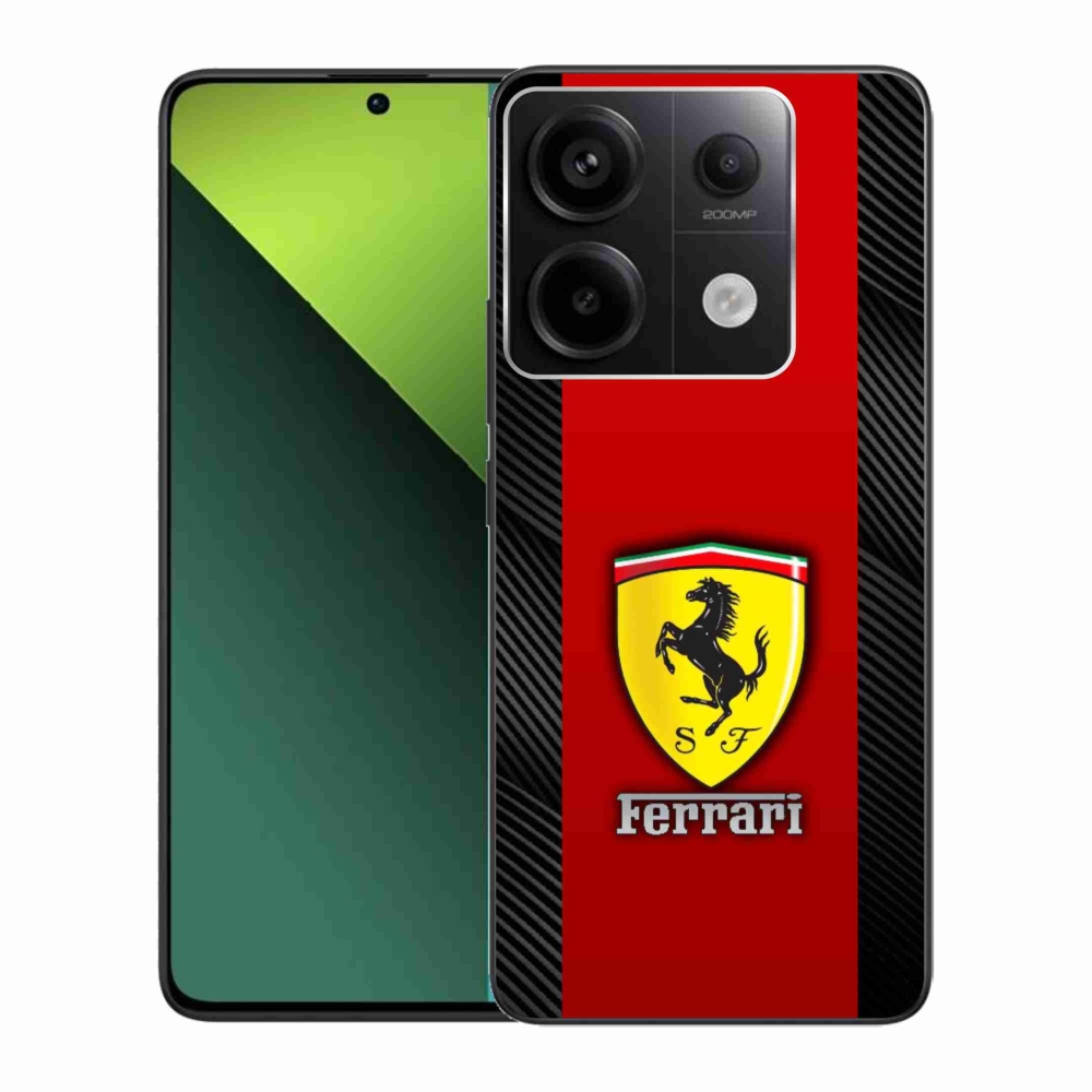 Gélový kryt mmCase na Xiaomi Redmi Note 13 Pro 5G/Poco X6 5G - ferrari