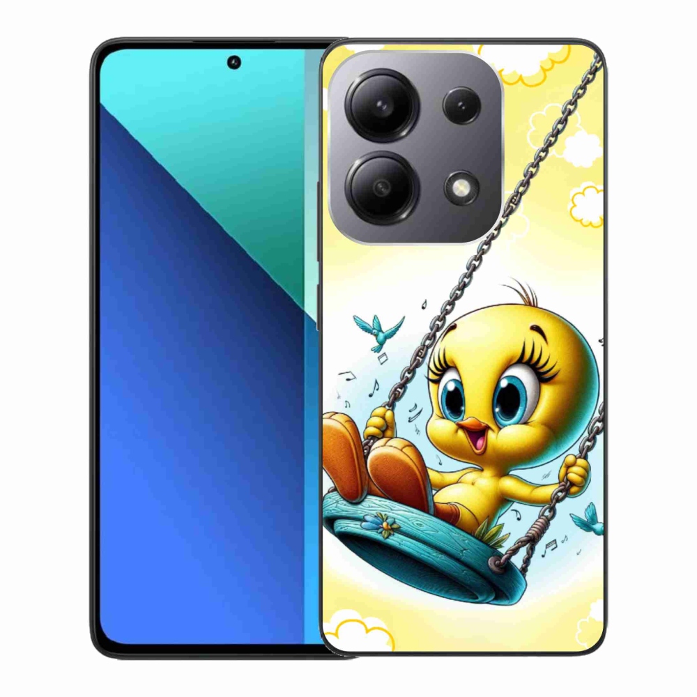 Gélový kryt mmCase na Xiaomi Redmi Note 13 - tweety