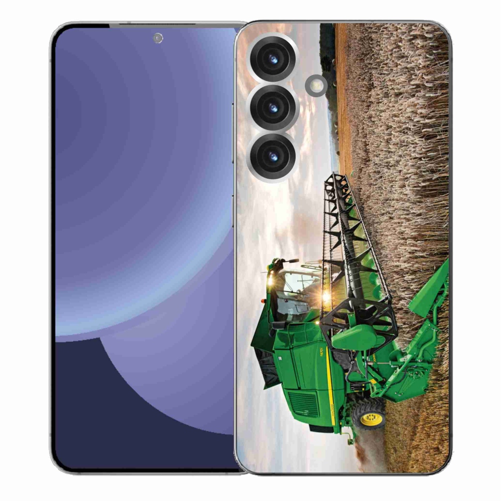 Gélový kryt mmCase na Samsung Galaxy S25+ - kombajn