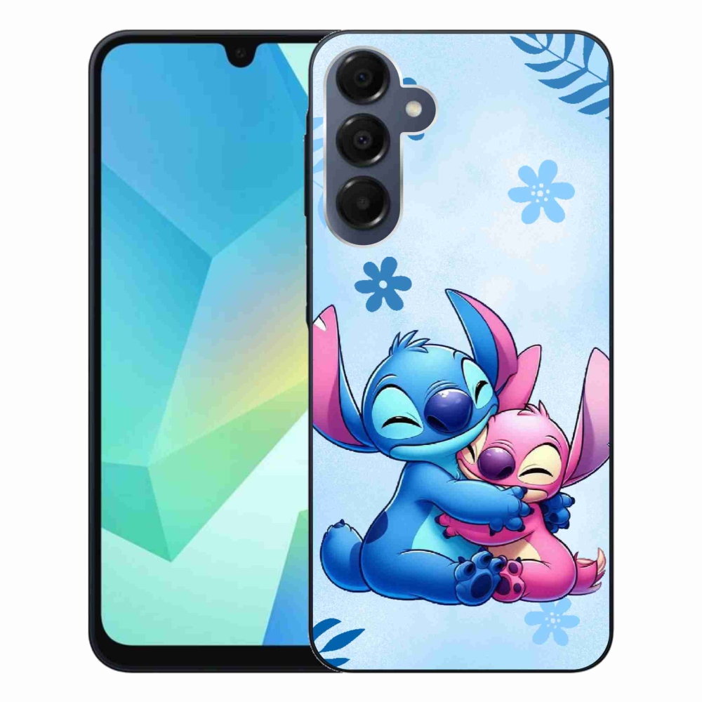 Gélový kryt mmCase na Samsung Galaxy A16 4G/5G - stitch 1