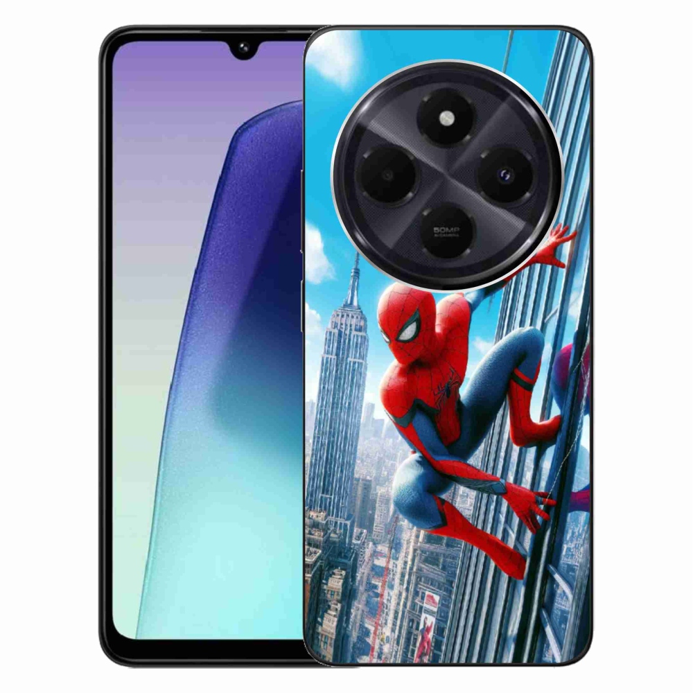 Gélový kryt mmCase na Xiaomi Redmi 14C/Poco C75 - spiderman