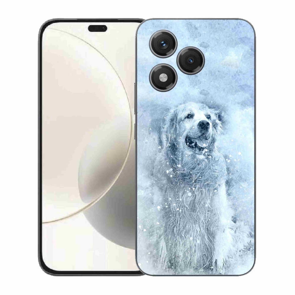 Gélový kryt mmCase na Honor 400 Lite - retriever