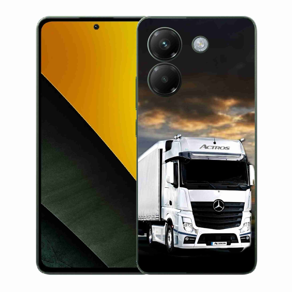 Gélový kryt mmCase na Xiaomi Poco M7 Pro 5G - kamión