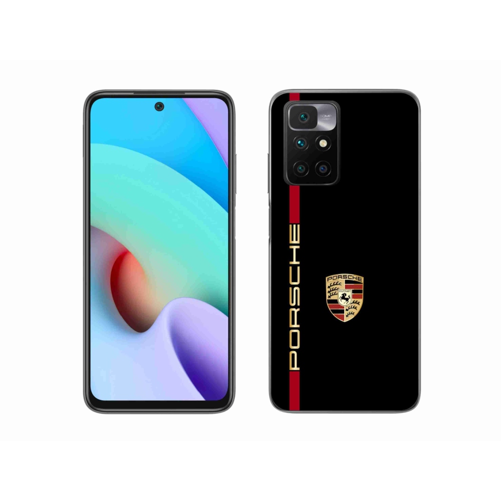 Gélový kryt mmCase na Xiaomi Redmi 10/Redmi 10 (2022) - porsche 1