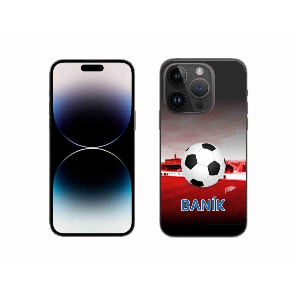 Gélový kryt mmCase na iPhone 14 Pro 6.1 - baník 1