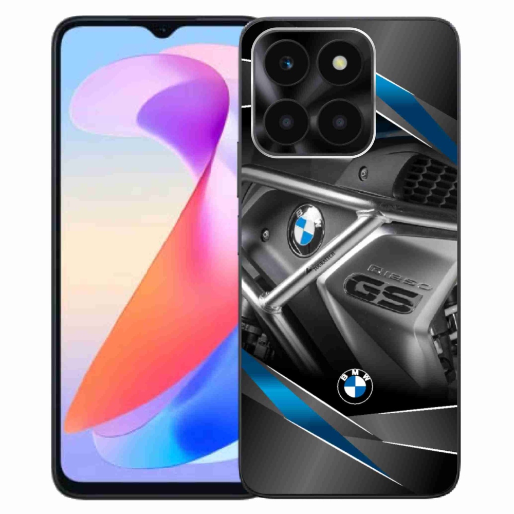 Gélový kryt mmCase na Honor X6a - motorka bmw