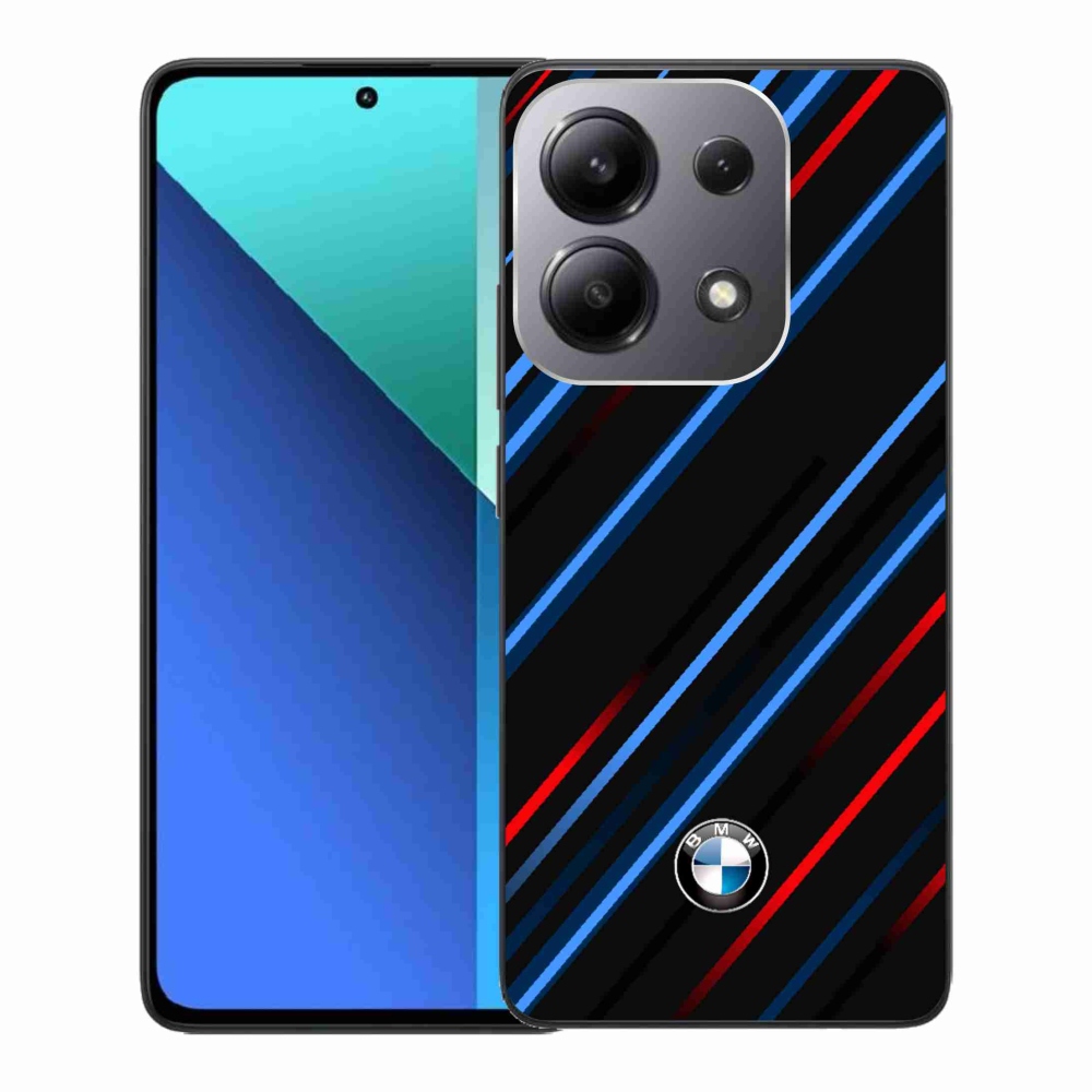 Gélový kryt mmCase na Xiaomi Redmi Note 13 - bmw 1