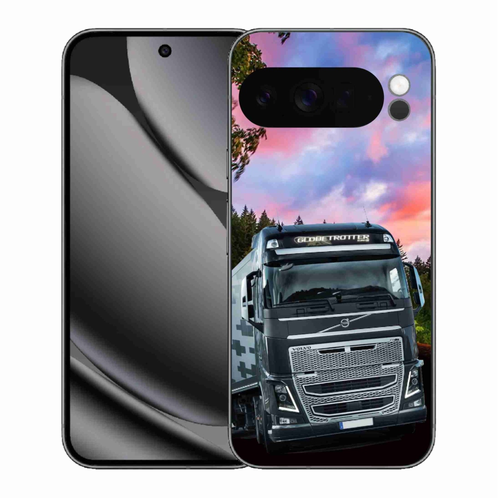 Gélový kryt mmCase na Google Pixel 10 Pro XL - kamión 2