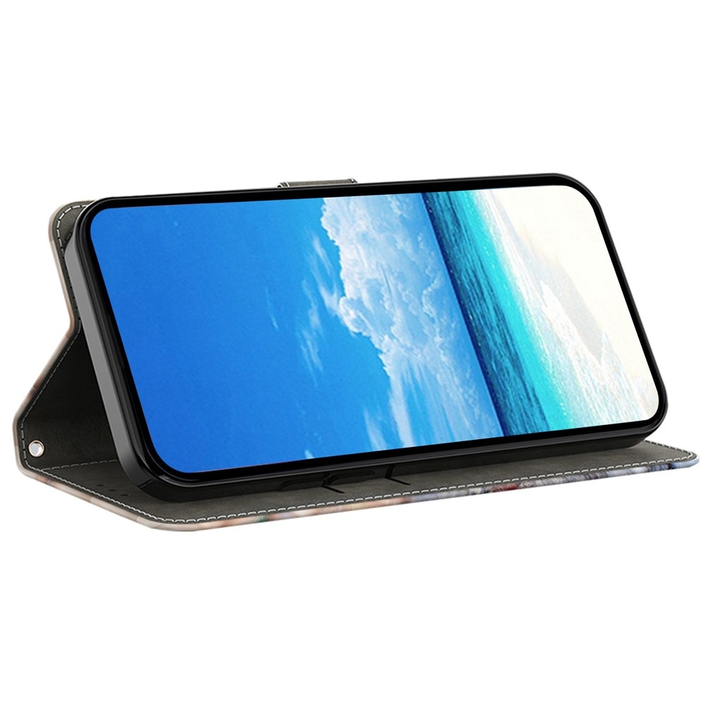 Firmly knižkové púzdro na Samsung Galaxy A17 5G/A26 5G - farebné kvety