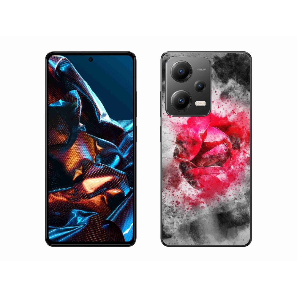 Gélový kryt mmCase na mobil Xiaomi Redmi Note 12 Pro 5G - abstrakt 9