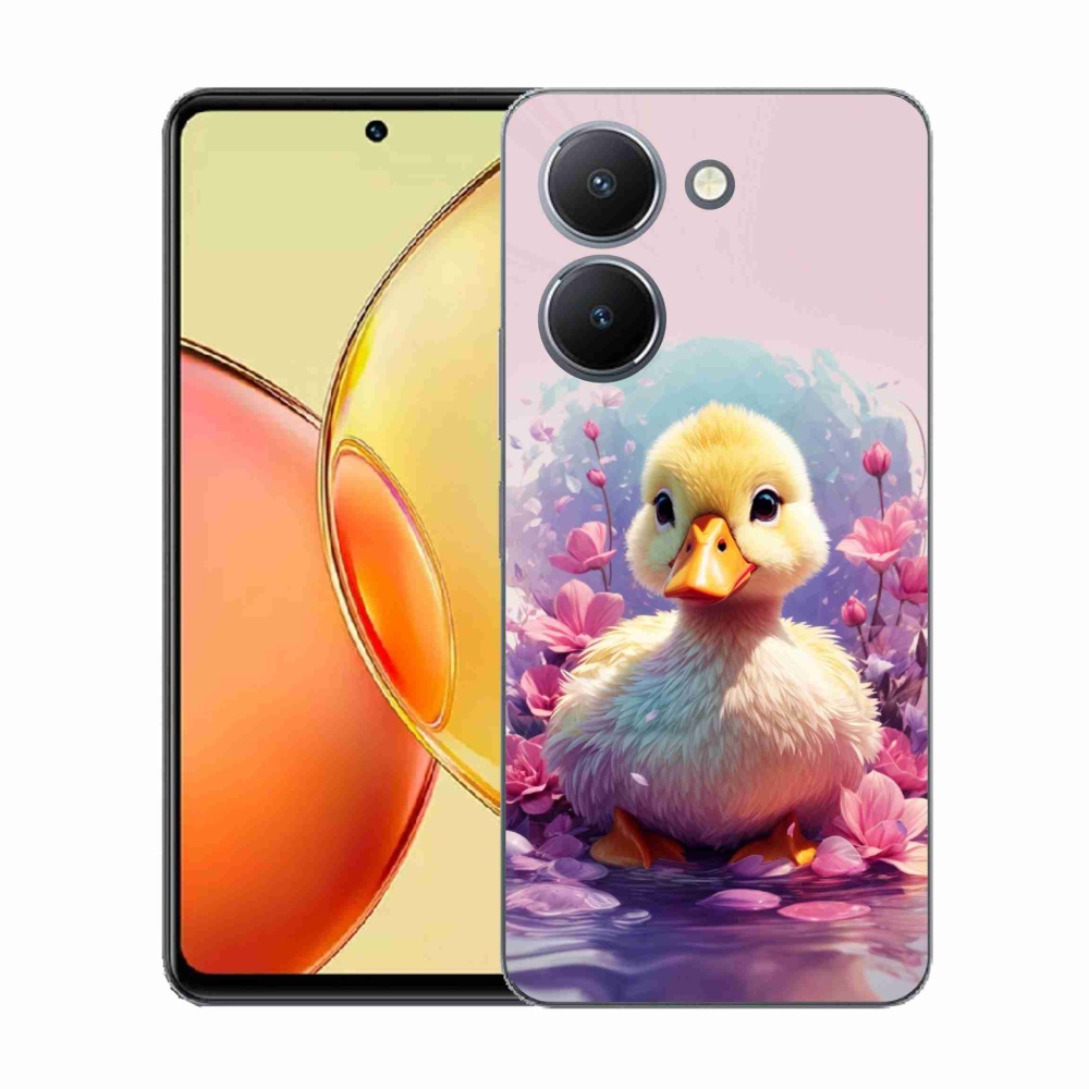 Gélový kryt mmCase na Vivo Y36 - kačička
