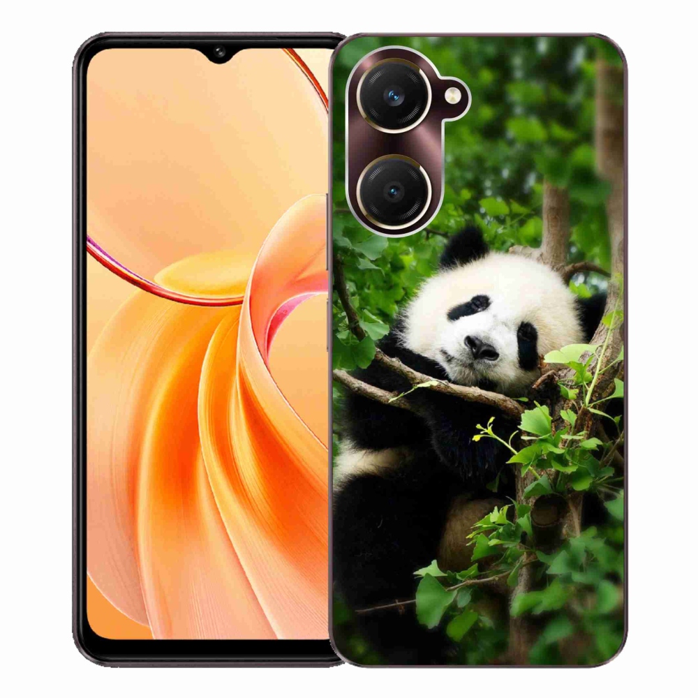 Gélový kryt mmCase na Vivo Y28s 5G - panda