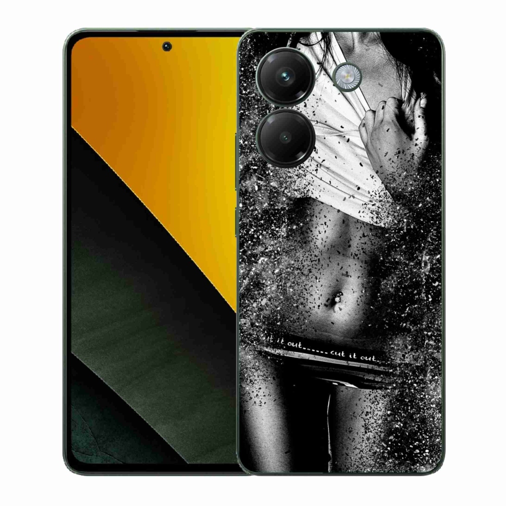 Gélový kryt mmCase na Xiaomi Poco M7 Pro 5G - sexy žena 1