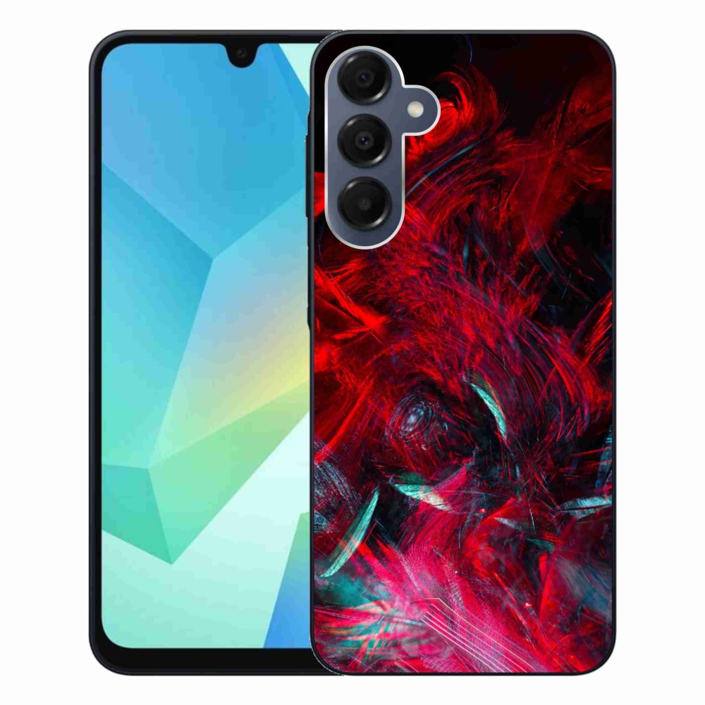 Gélový kryt mmCase na Samsung Galaxy A16 4G/5G - abstrakt 16