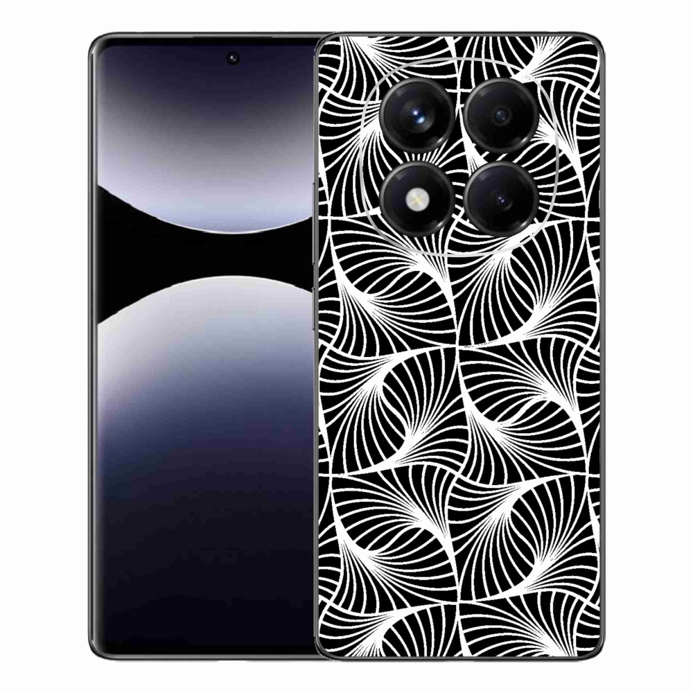 Gélový kryt mmCase na Xiaomi Redmi Note 14 Pro - abstrakt 14