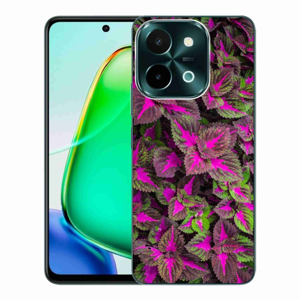 Gélový kryt mmCase na Vivo Y28 - kvety 10
