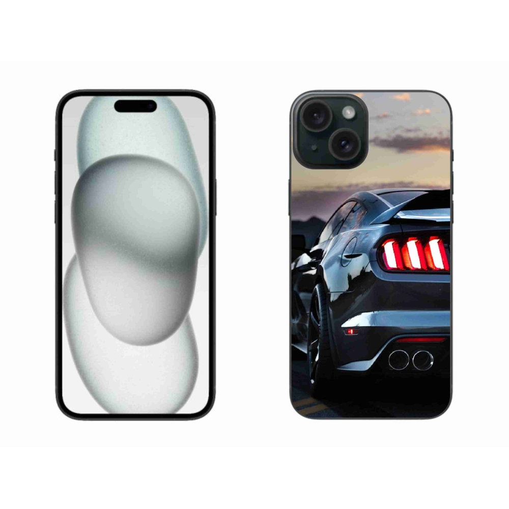 Gélový kryt mmCase na iPhone 15 Plus - auto 7