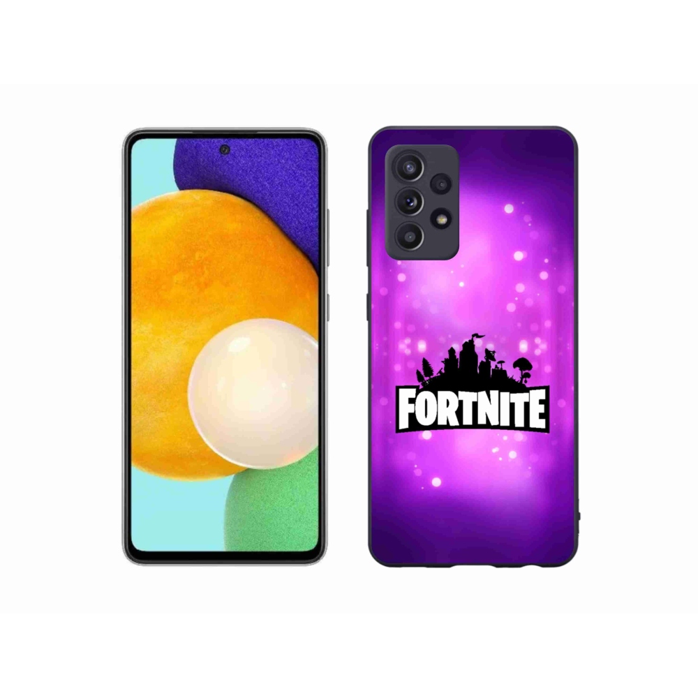 Gélový kryt mmCase na Samsung Galaxy A52s 5G - fortnite 2