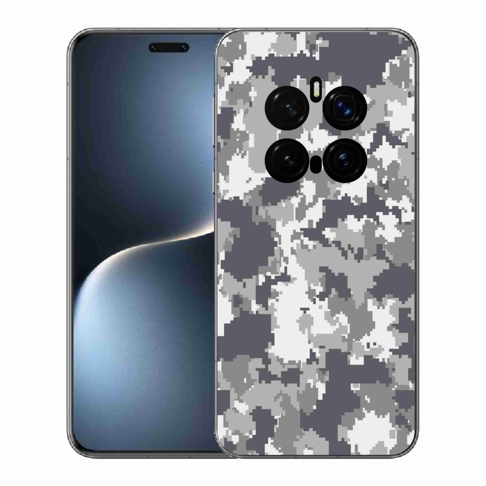 Gélový kryt mmCase na Honor Magic 7 Pro 5G - maskáčový vzor 2