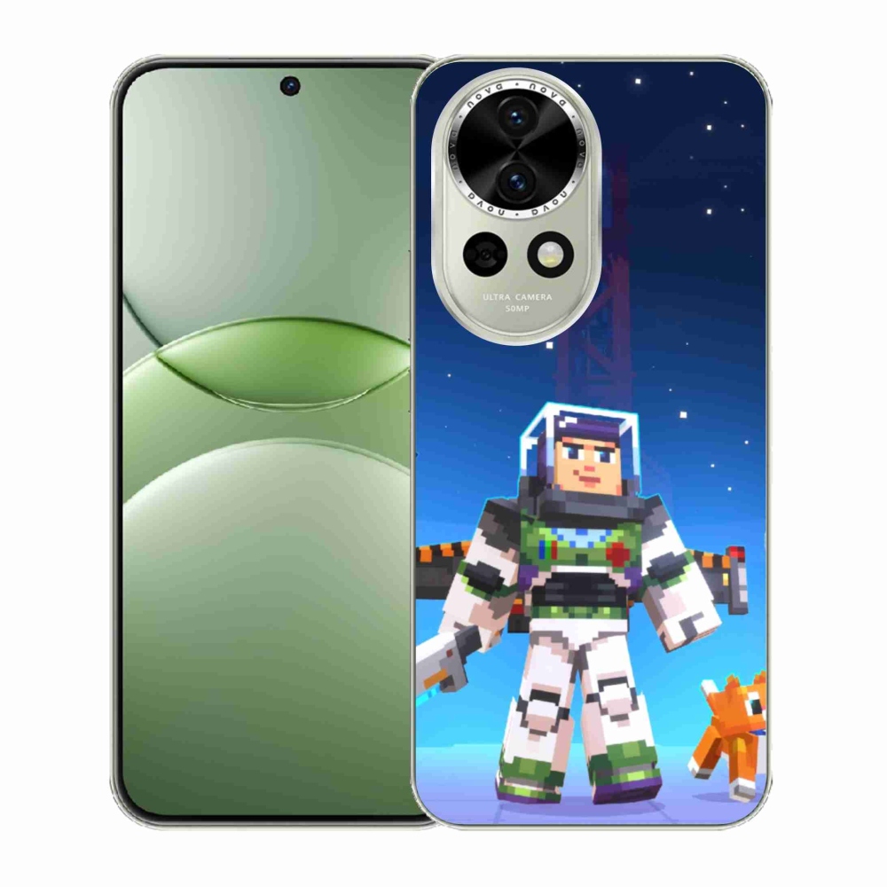 Gélový kryt mmCase na Huawei Nova 13 5G - minecraft 2