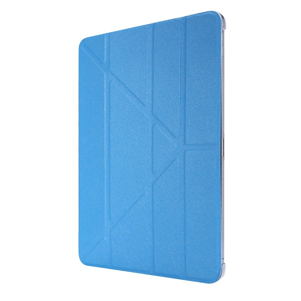 Origami chytré puzdro na iPad Pro 12.9 (2020/21/22) - svetlomodré